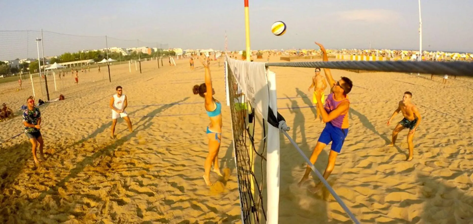 شقة Colourful Flat In The Heart Of Bibione - Beahost