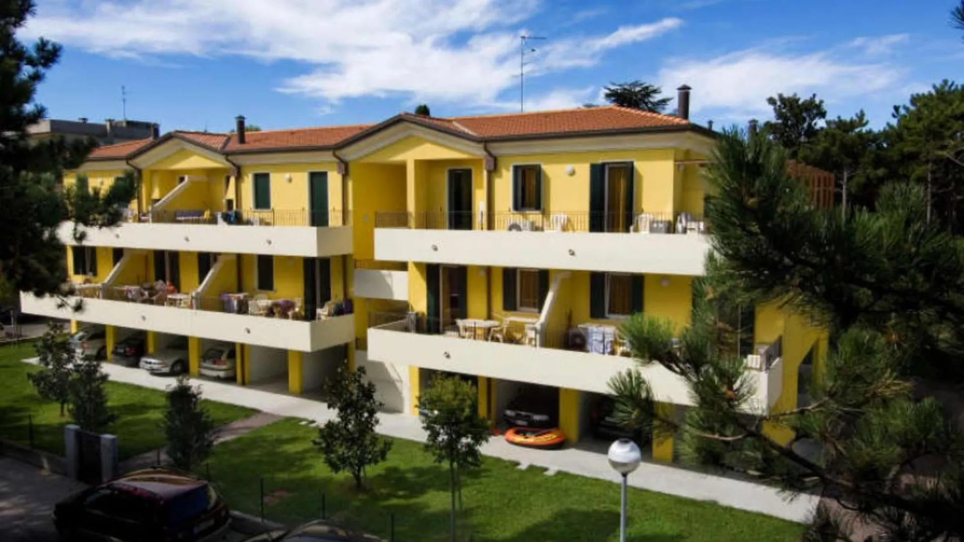 شقة Colourful Flat In The Heart Of Bibione - Beahost